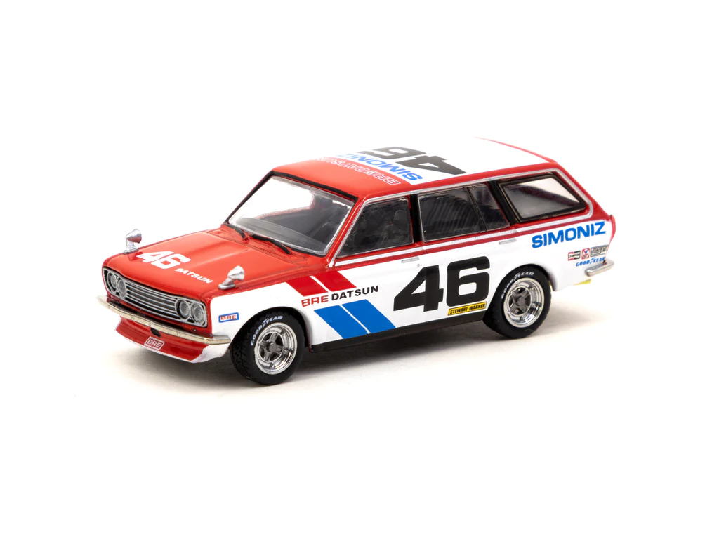 Tarmac Works Datsun Bluebird 510 Wagon BRE Datsun - EMS Special Edition