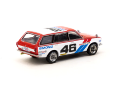 Tarmac Works Datsun Bluebird 510 Wagon BRE Datsun - EMS Special Edition