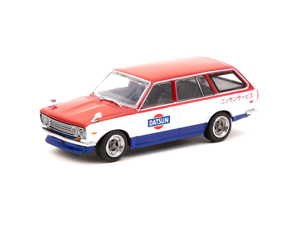 Tarmac Works Datsun Bluebird 510 Wagon Service Car