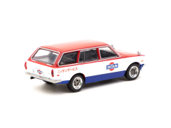 Tarmac Works Datsun Bluebird 510 Wagon Service Car