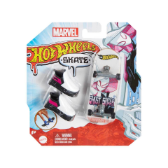 HMY18 Hot Wheels Skate Temalı Parmak Kaykay ve Ayakkabı Paketleri Ghost Spider