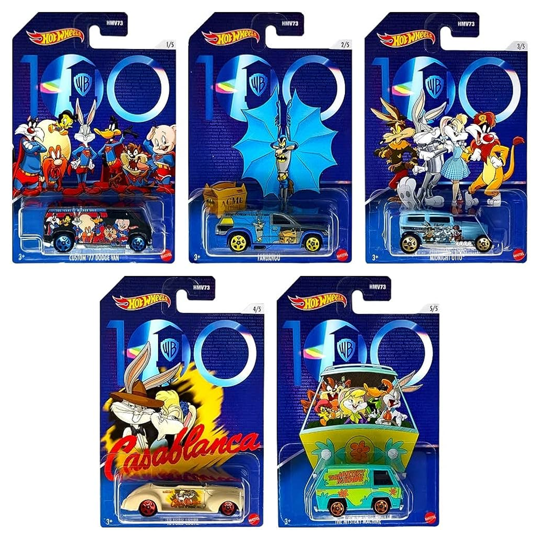 Hot Wheels 1:64 Ölçekli 100.YIL Warner Bros Looney Tunes HMV73