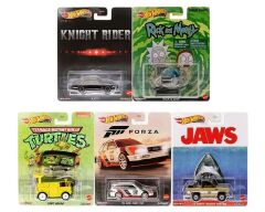 Hot Wheels Premium Gösteri Dünyası Arabaları 5'li Set DMC55-978Q