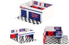 Greenlight Weekend Workshop Summit Racing Equipment Diorama Mechanic's Corner Series 8 f