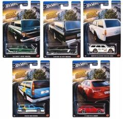 Hot Wagons 5'li Araba Seti - Hot Wheels HWR56