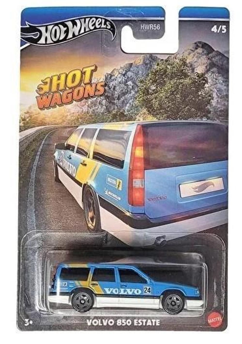 Hot Wagons Volvo 850 Estate - Hot Wheels HWR56