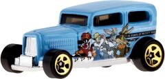 Midnight Otto Hot Wheels 1:64 Ölçekli 100.YIL Warner Bros Looney Tunes HMV73
