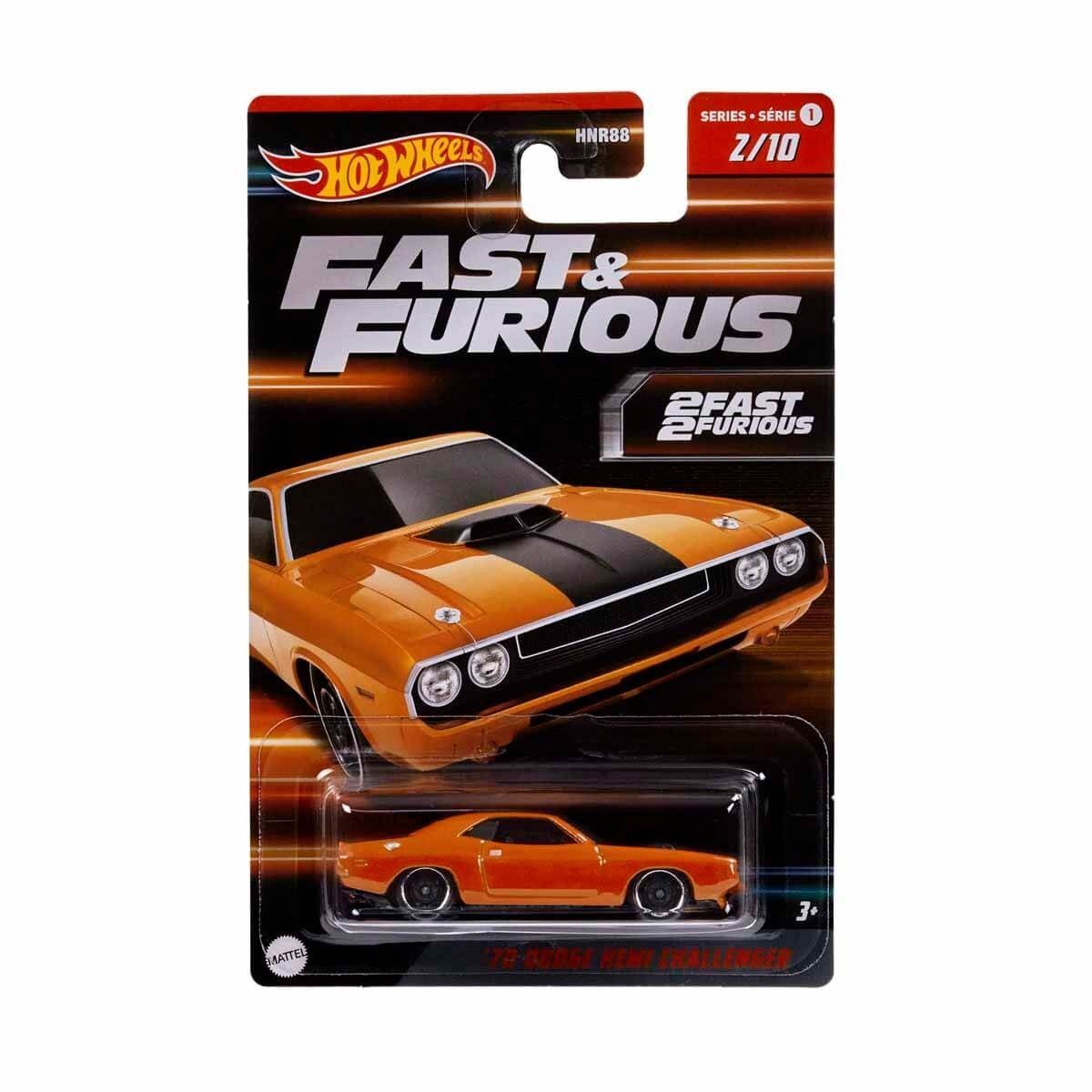 Fast&Furious '70 Dodge Hemi Challenger
