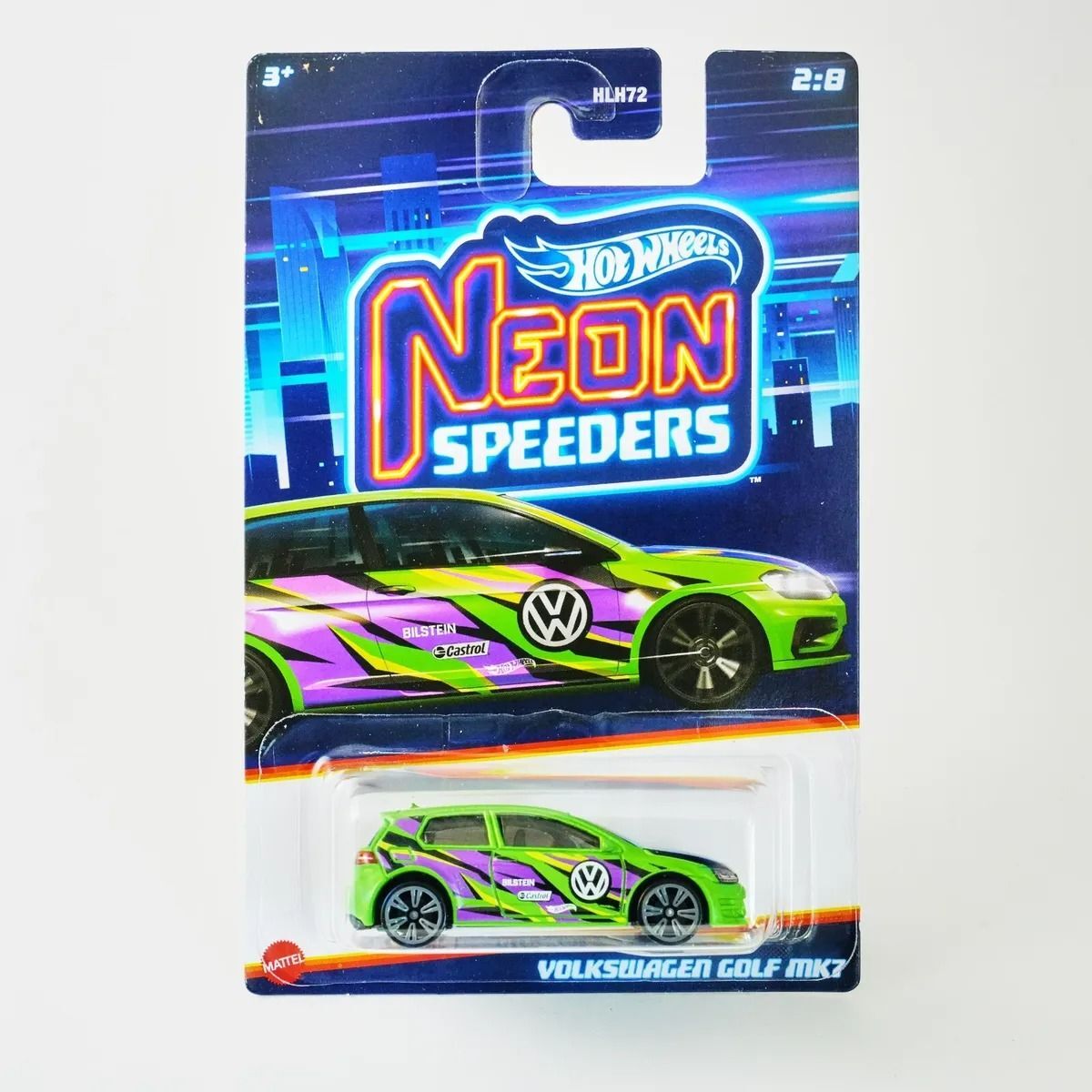 Neon Speeders (YD) Volkswagen Golf MK7