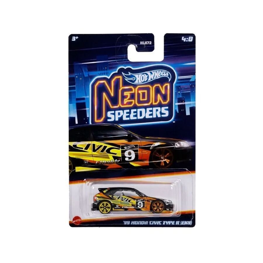 Neon Speeders (YD) '99 Honda Civic Type R (EK9)