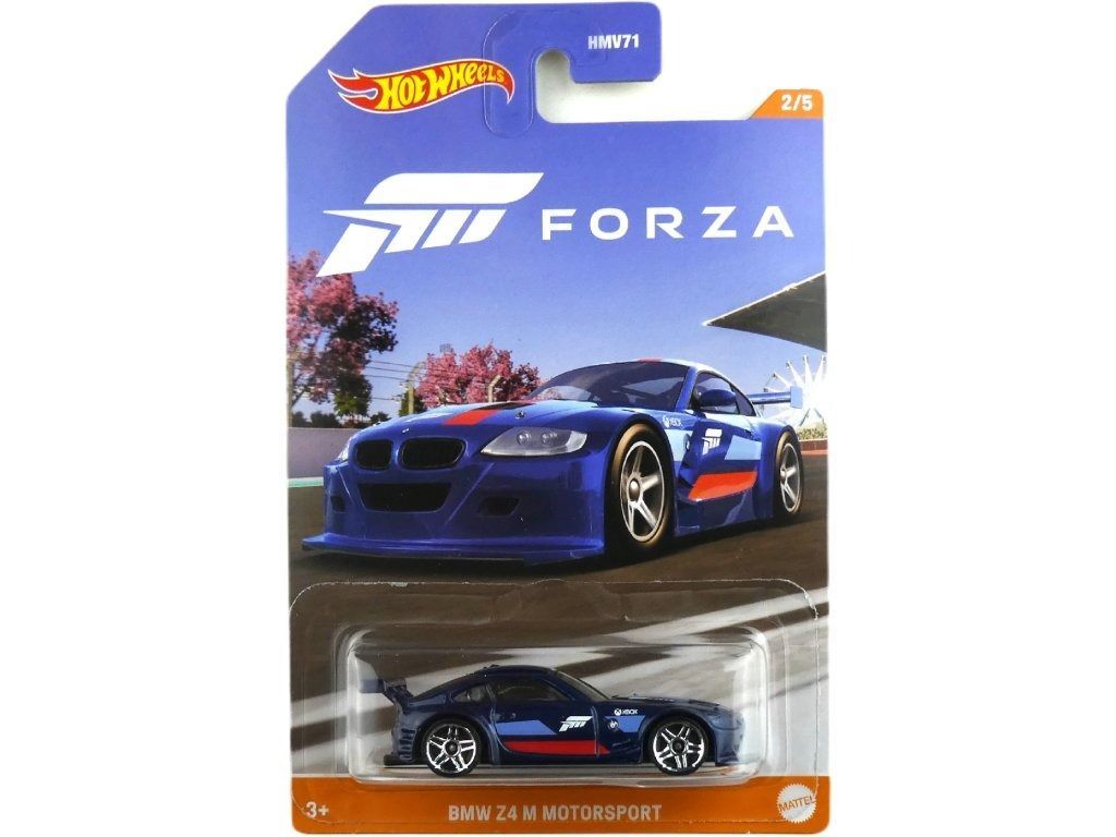 Hot Wheels Forza Horizon BMW Z4 M Motorsport