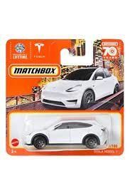 Tesla Model Y Matchbox Tekli Arabalar C0859