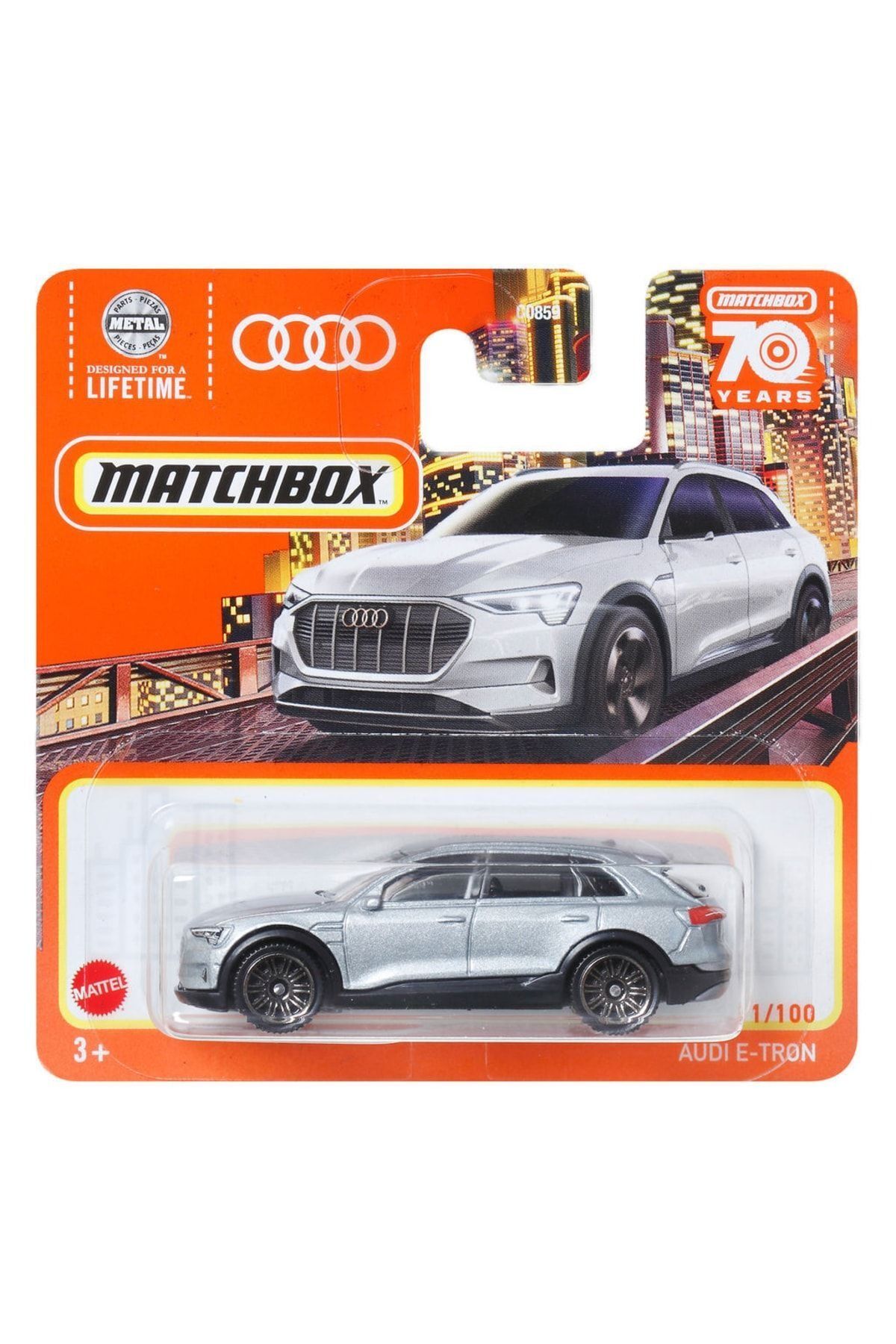 Audi E Tron Matchbox Tekli Arabalar C0859