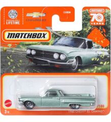1960 Chevy El Camino Matchbox Tekli Arabalar C0859
