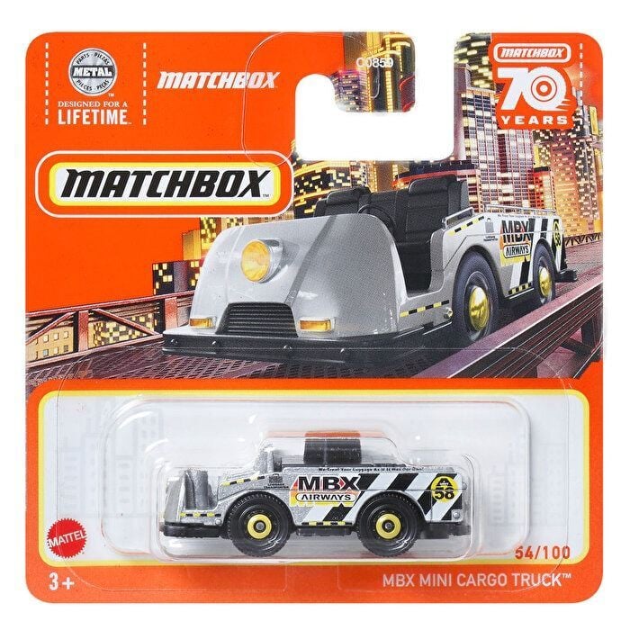 MBX Mini Cargo Truck  Matchbox Tekli Arabalar C0859