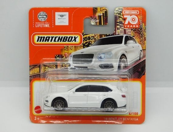 '18 Bentley Bentayga Matchbox Tekli Arabalar C0859