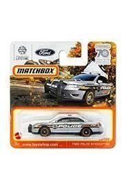 Ford Police İnterceptor Matchbox Tekli Arabalar C0859
