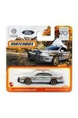 Ford Police İnterceptor Matchbox Tekli Arabalar C0859