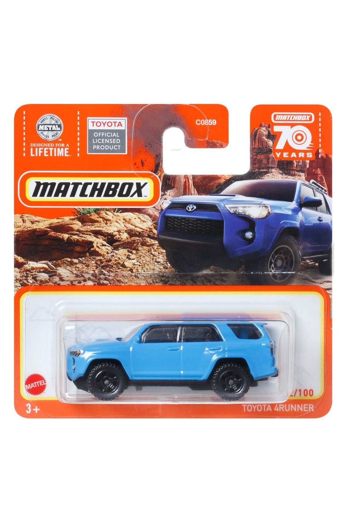 Toyota 4Runner Matchbox Tekli Arabalar C0859