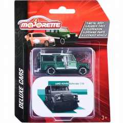 MAJORETTE Deluxe Cars Land Rover Defender 110    2053190