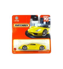 Porsche 918 Spyder Matchbox Tekli Arabalar C0859