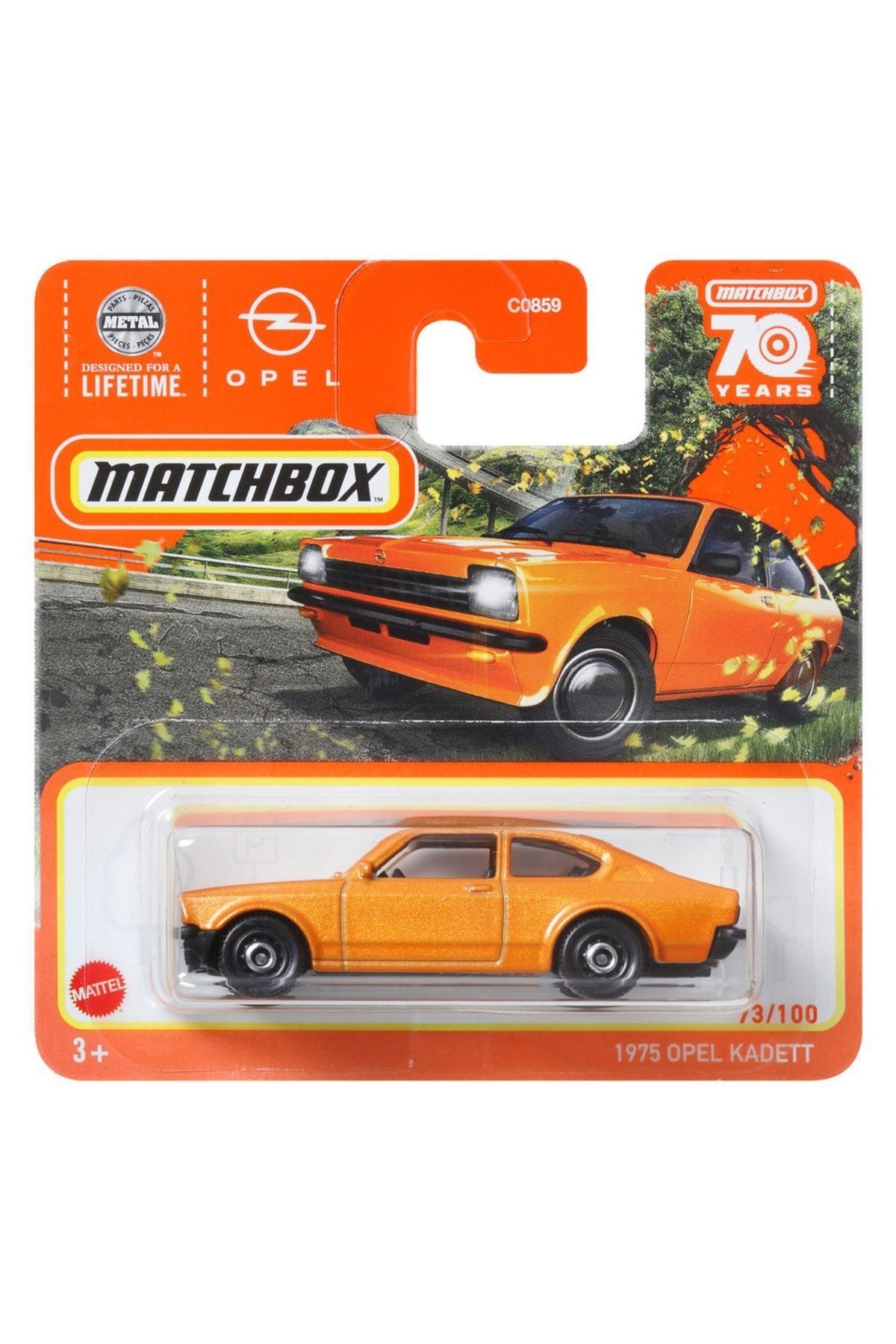 1975 Opel Kadett Matchbox Tekli Arabalar C0859