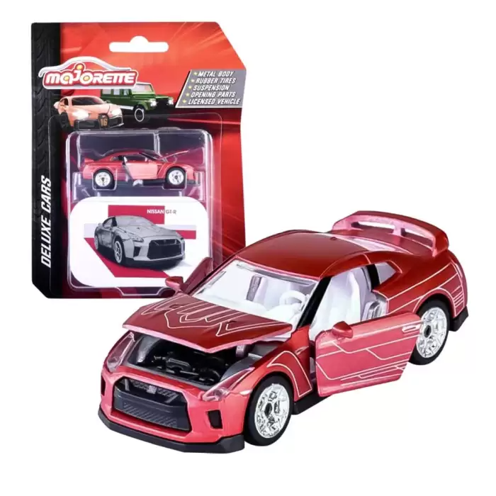 MAJORETTE Deluxe Cars Nissan GT-R   2053190