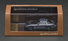Ignition Model 1/64 IG2724 FEED RX-7 (FD3S) 魔王 Gun Metallic