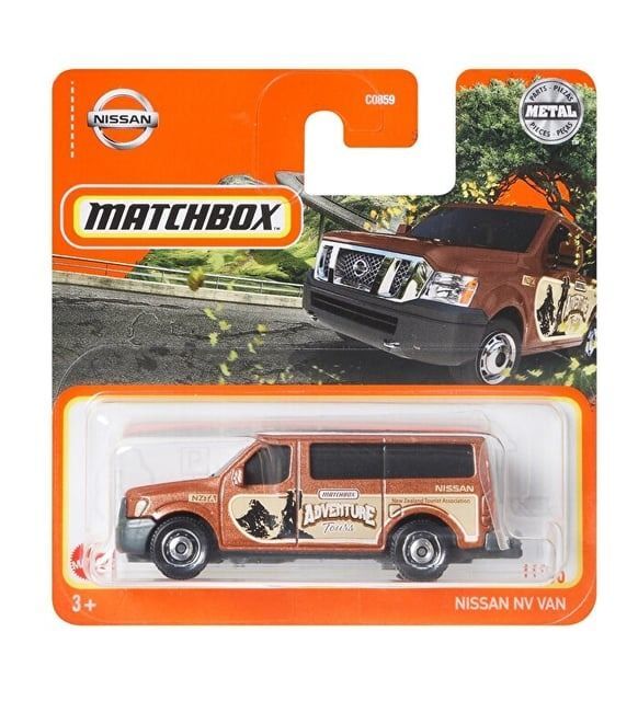 Nissan NV Van Matchbox Tekli Arabalar C0859