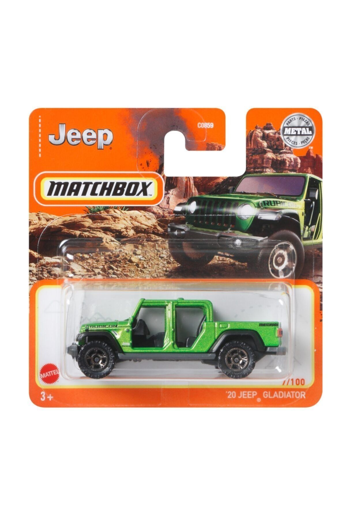 '20 Jeep Gladiator Matchbox Tekli Arabalar C0859