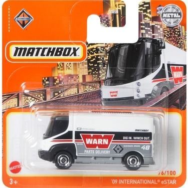 '09 İnternational eStar  Matchbox Tekli Arabalar C0859