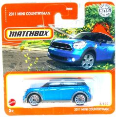 2011 Mini Countryman Matchbox Tekli Arabalar C0859