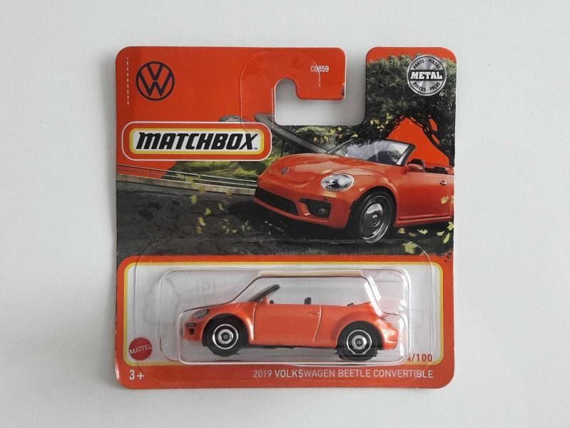 2019 Volkswagen Beetle Convertible Matchbox Tekli Arabalar C0859