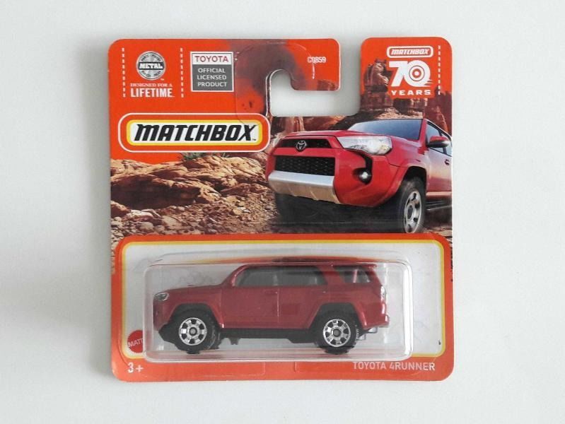 Toyota 4Runner Matchbox Tekli Arabalar C0859