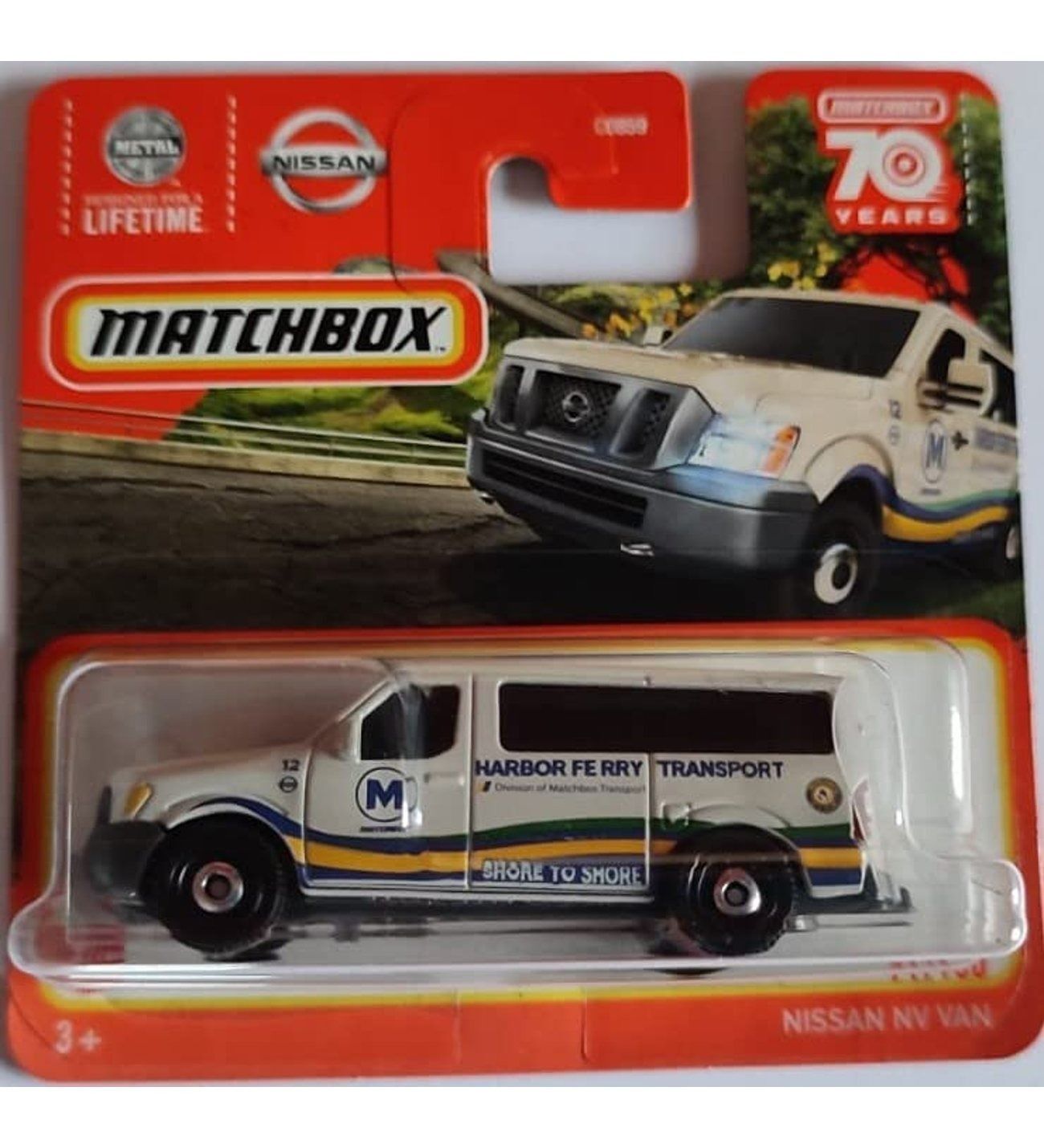 Nissan NV Van Matchbox Tekli Arabalar C0859