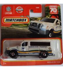 Nissan NV Van Matchbox Tekli Arabalar C0859