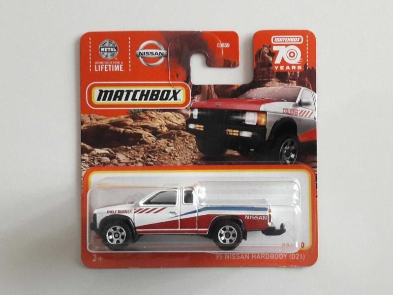 '95 Nissan Hardbody Matchbox Tekli Arabalar C0859