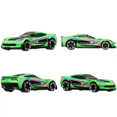 Hot Wheels Arabaları HLH72 Neon Speeders 8'li Set(YurtDışı)