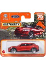 2021 Ford Mustang Mach-e Matchbox Tekli Arabalar C0859