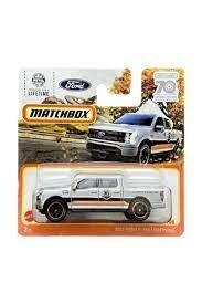 2022 Ford F-150 Lightning Matchbox Tekli Arabalar C0859