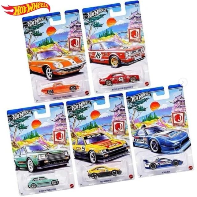 Hot Wheels J-Imports Serisi 5'li Set  (YD)