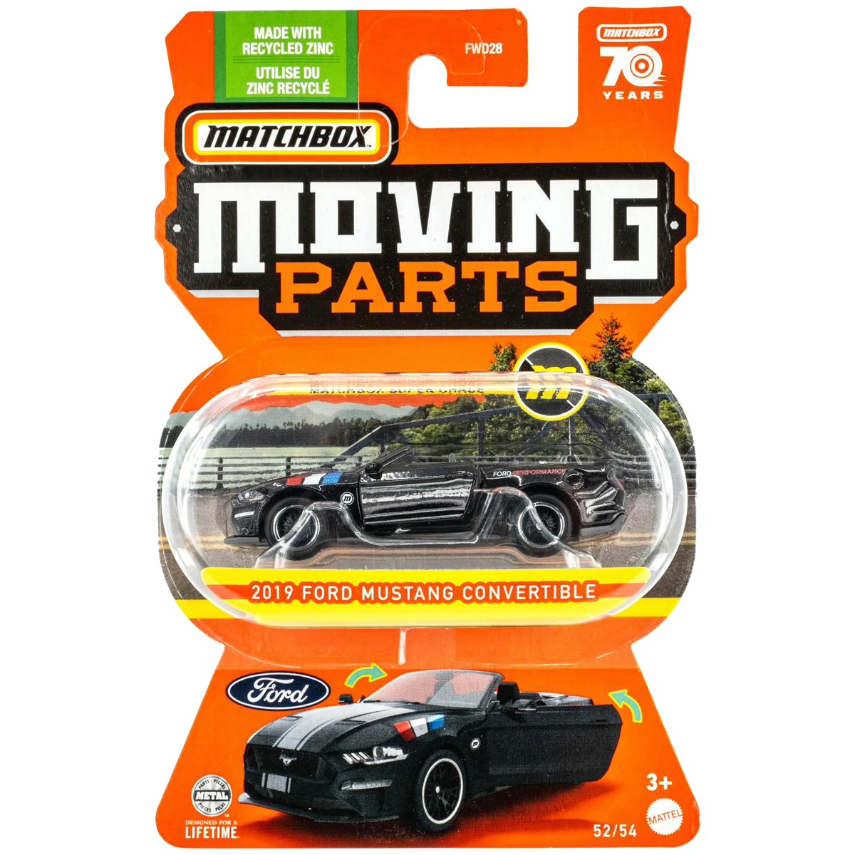 2019 Ford Mustang Convertible Super Chase FWD28