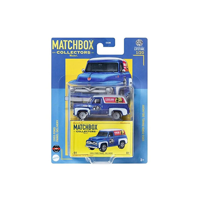 1955 Ford Panel Delivery Matchbox Koleksiyon Araçları Serisi GBJ48