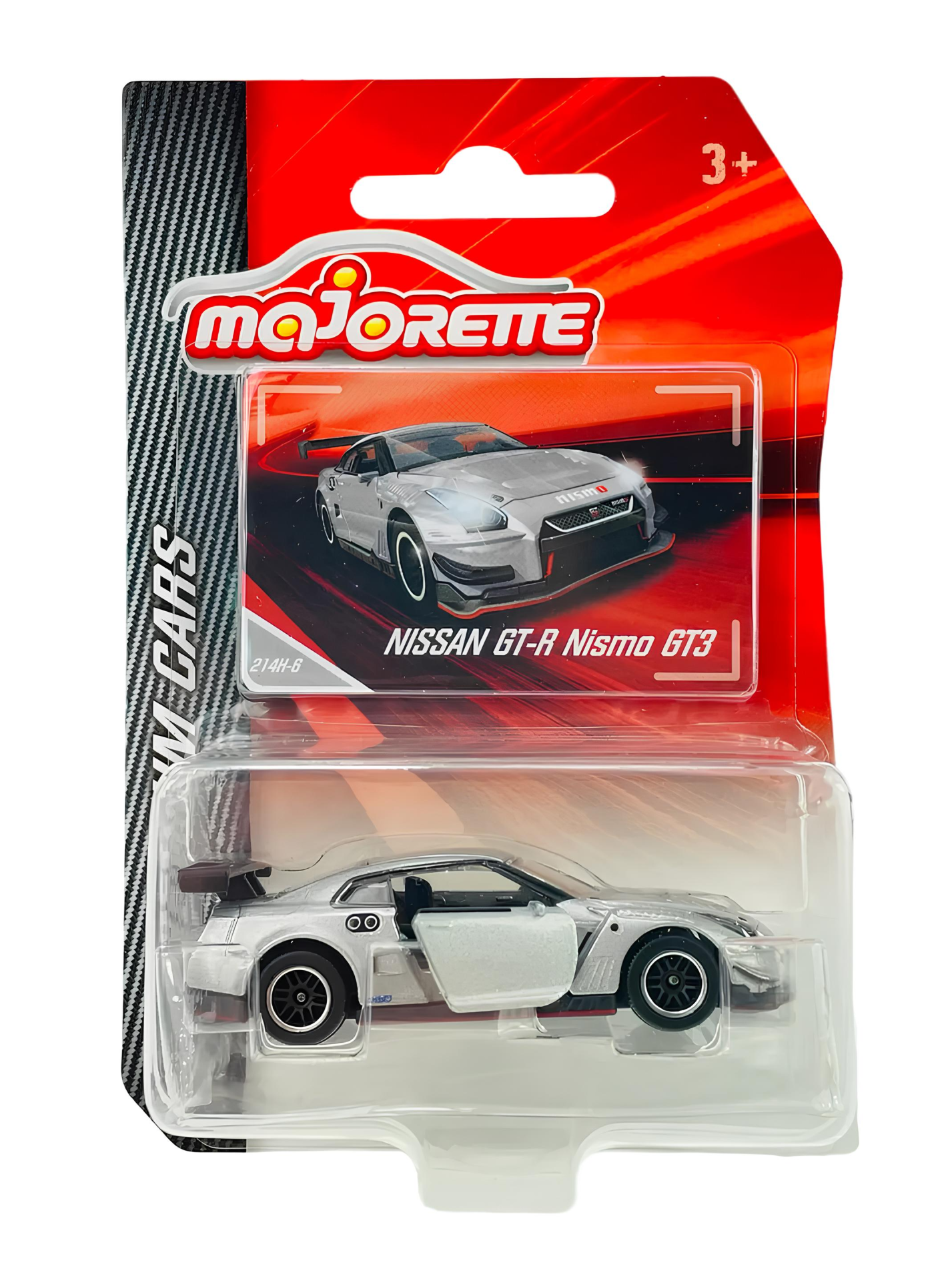 Nissan GT-R Nismo GT3 Majorette Premium Cars