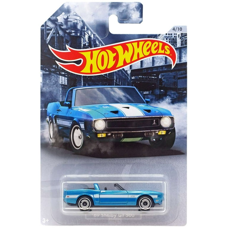 Hot Wheels '69 Shelby GT 500