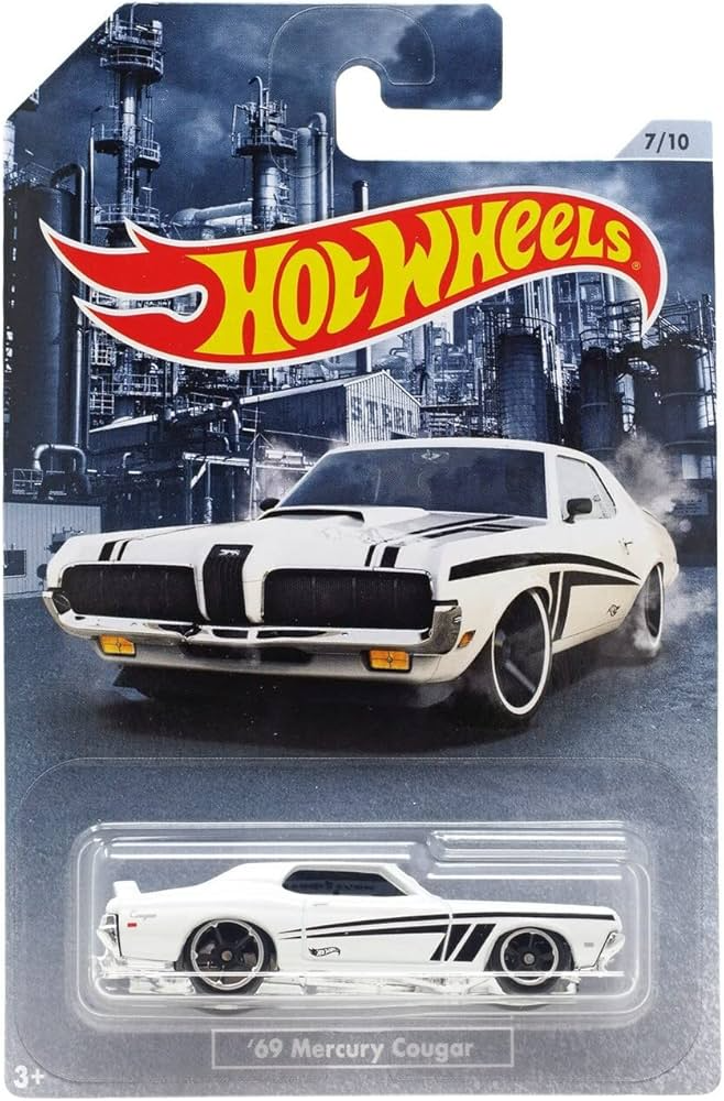 Hot Wheels '69 Mercury Cougar