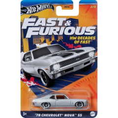 Hot Wheels Fast and Furious 70 Chevrolet Nova SS HNR88 / HRW42 (YD)