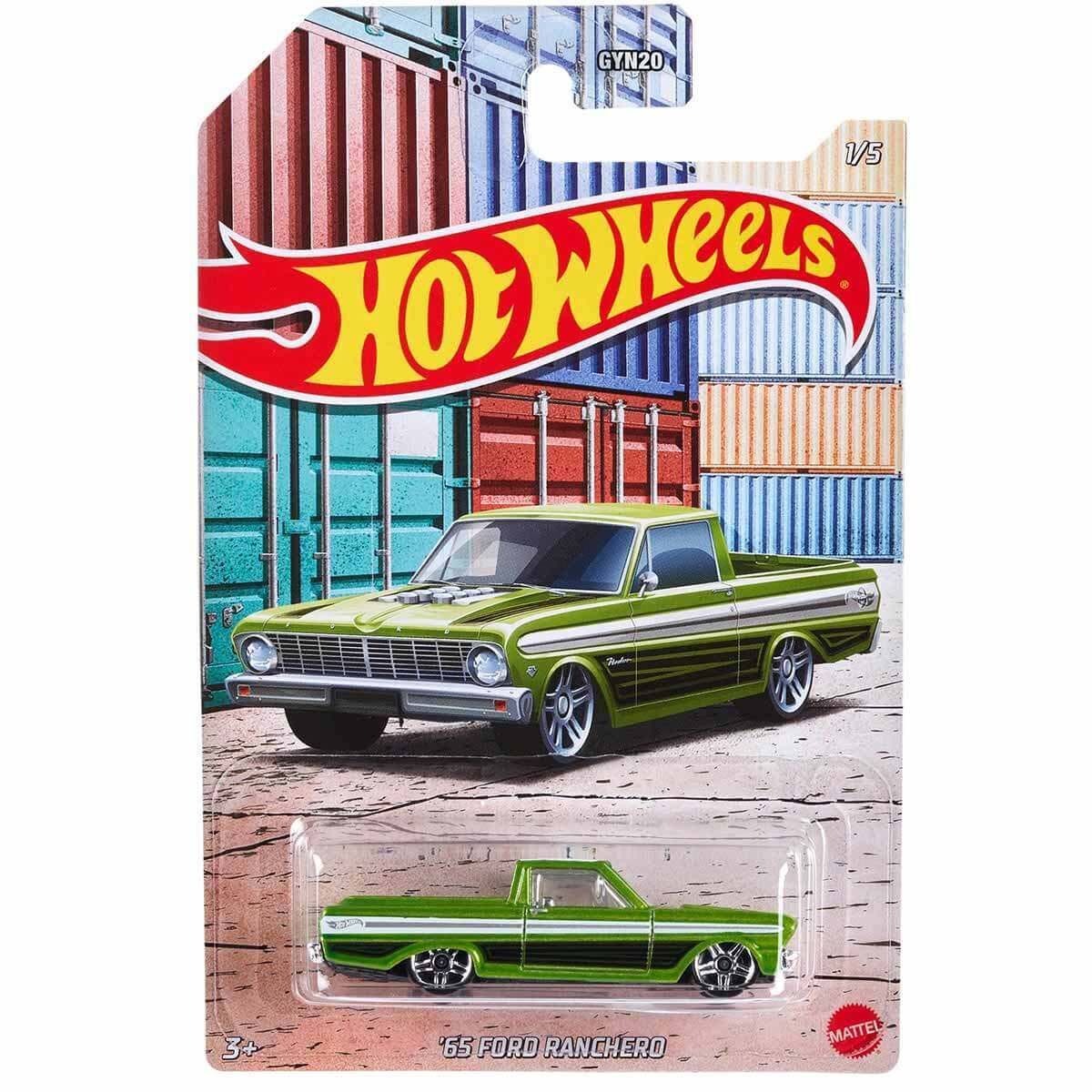 Hot Wheels 1:64 Ölçekli Pick-Up Arabalar '65 Ford Ranchero GYN20
