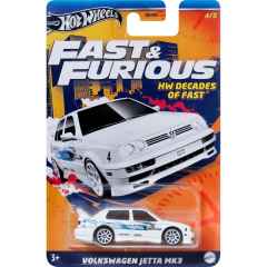 Hot Wheels Fast and Furious Volkswagen Jetta MK3 HNR88 / HRW44 (YD)
