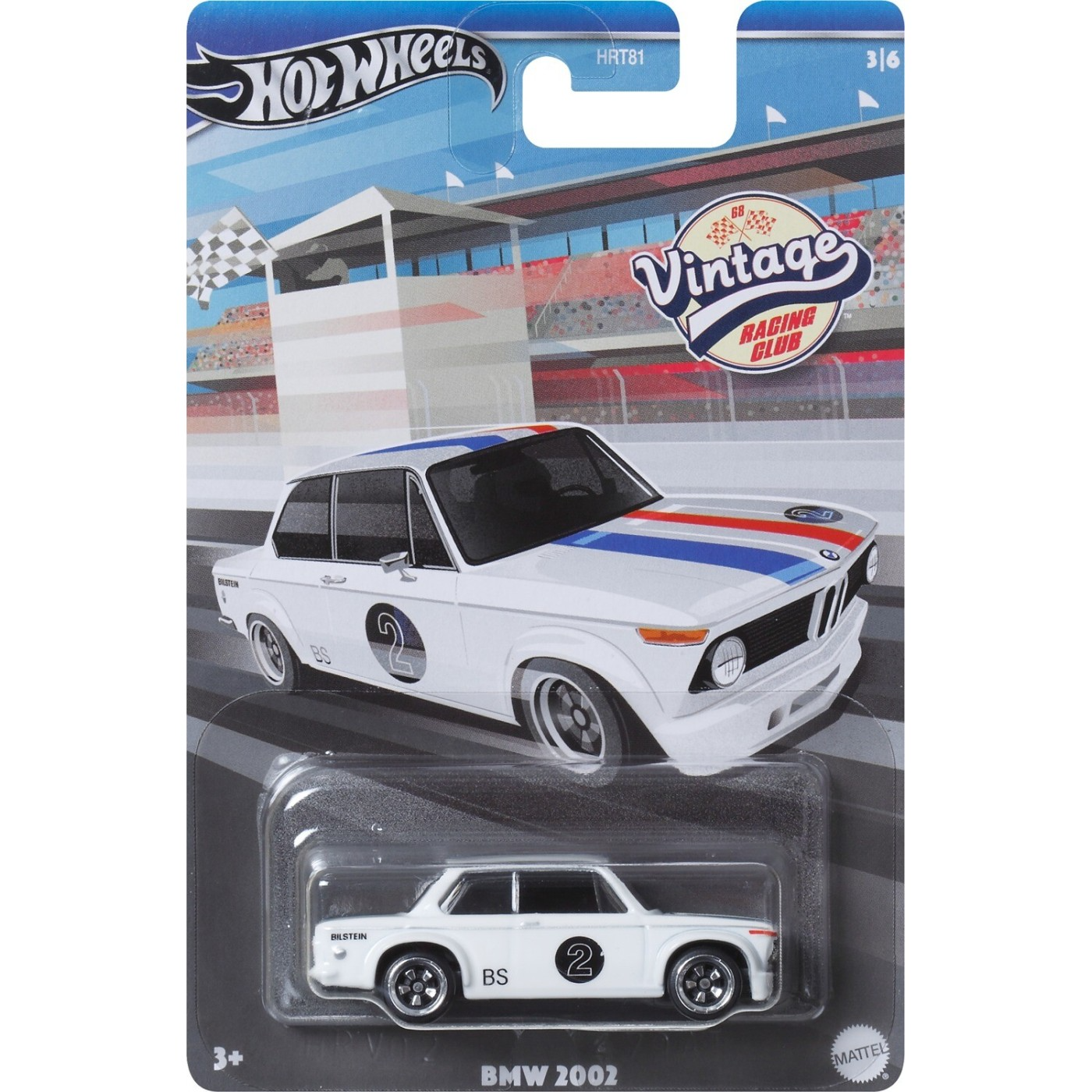 Hot Wheels 2024 BMW 2002 Vintage Racing Club HRT81 / HRV02 (YD)